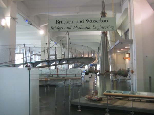 Inside the Deutsches Museum