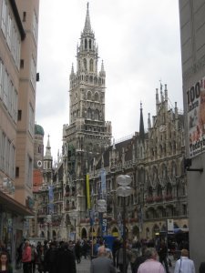 Munich's main sqaure