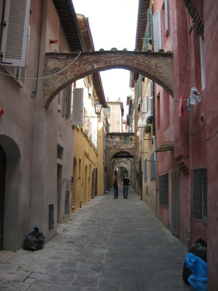 Streets of Siena