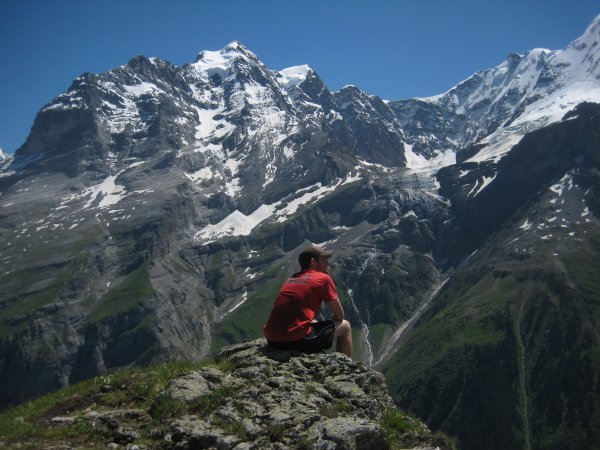 The Jungfrau Range