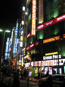Shibuya at Night