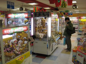 Stuffed Animal Arcade