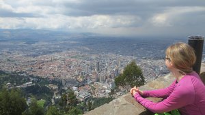 Bogota from Above