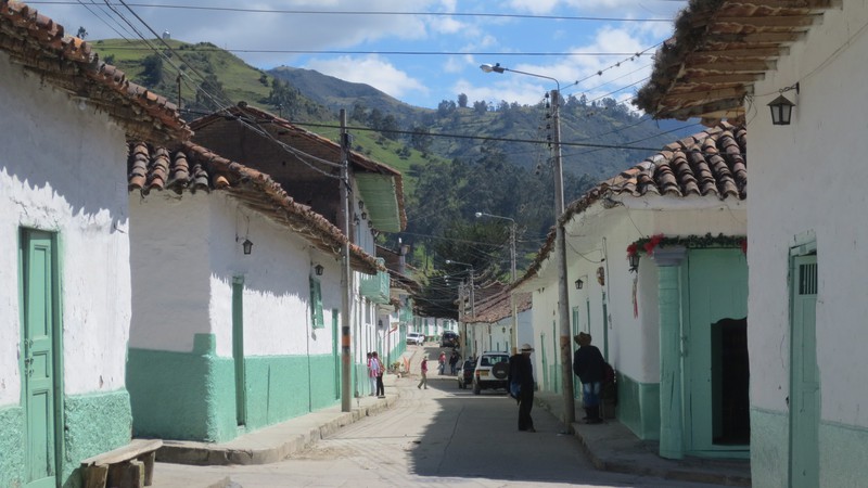 The Streets of El Cocuy