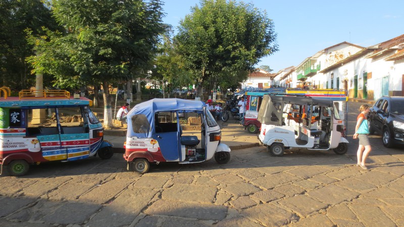 Mototaxis - Totally Unnecessary in a Town This Small