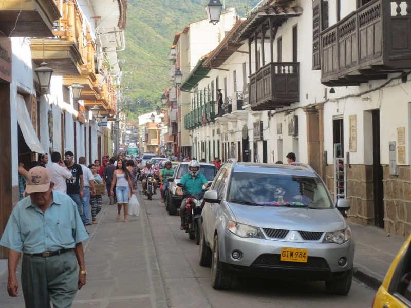 Narrow Streets of San Gil