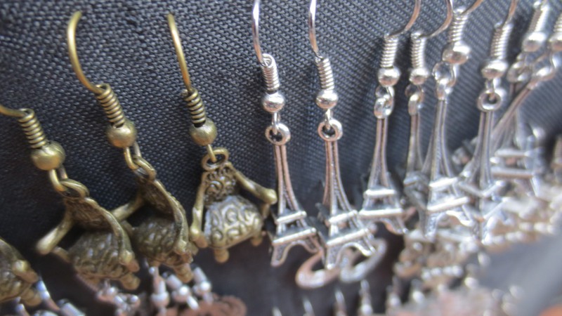 Eiffel Tower Earrings?