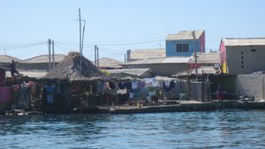 Over 1200 People Live in This Tiny Island Fishing Village