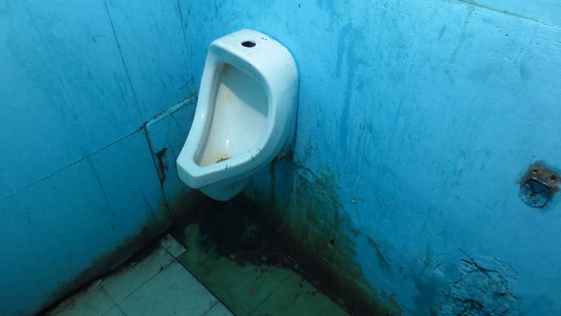 A Urinal With No Plumbing