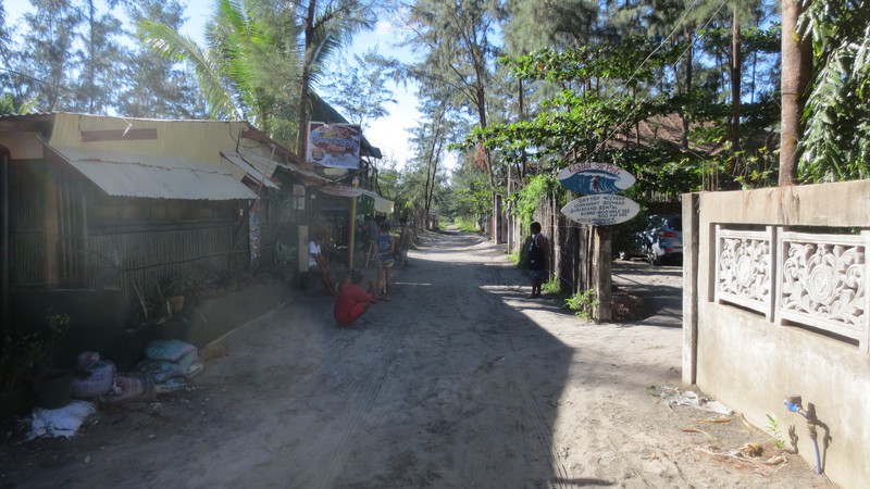 The Sandy Streets