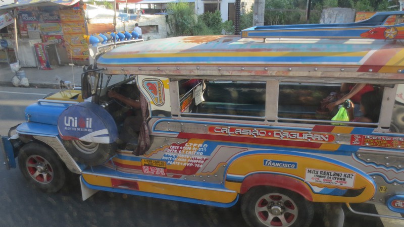 Another Jeepney, No Two Alike