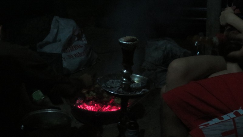 Barbecue and Hookah