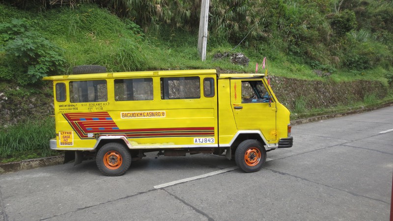 A Slightly Different Kind of Jeepney