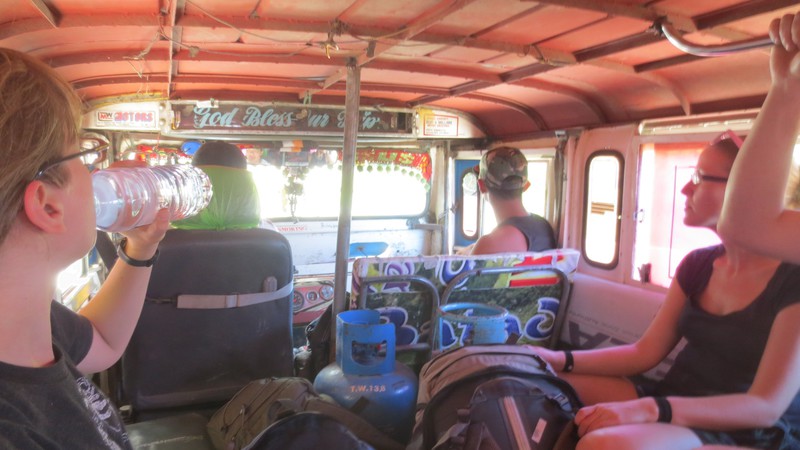 Our Private (Working) Jeepney