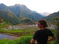 Strolling Through the Rice Terraces