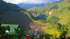 The Amphitheater of Rice Terraces in Batad