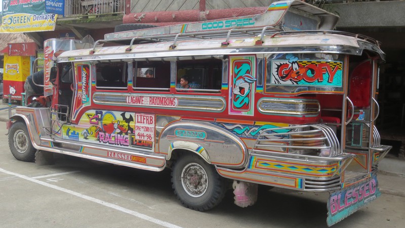 One of the Many Jeepneys