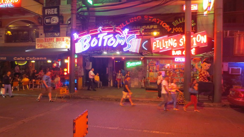 This is the Red Light District of Manila