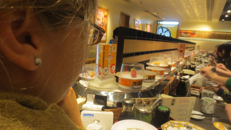 Conveyor Belt Sushi!