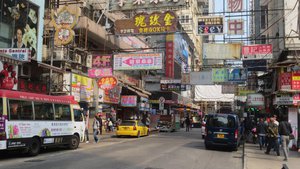 Typical Kowloon Streets
