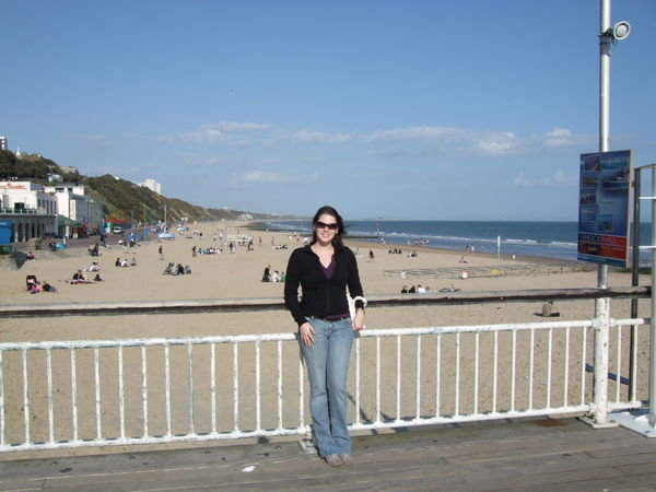 Down on Bournemouth Pier