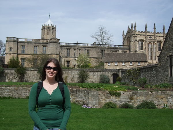 Me in the park at Christ Church