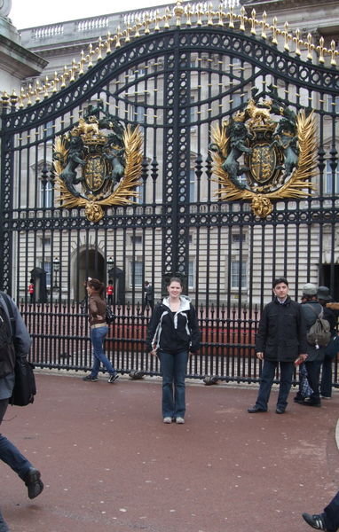 Buckingham Palace Main entrance