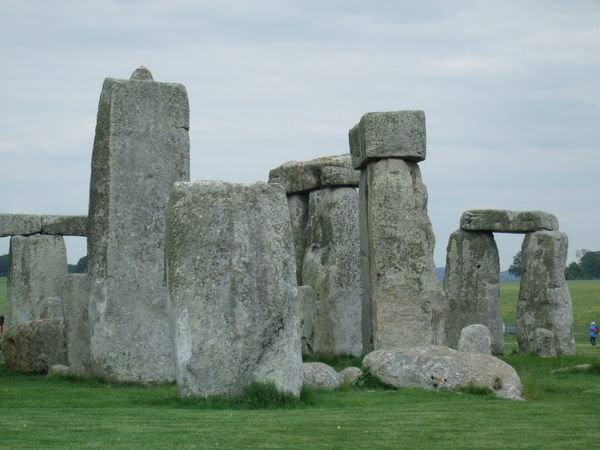 Stonehenge up close
