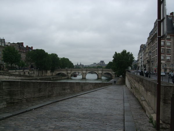 River through Paris