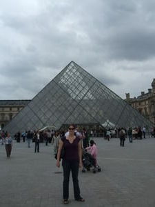 Me at the Louvre