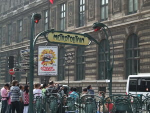 Metropolitan Sign