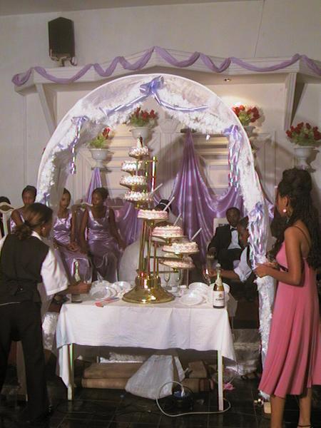 eritrean wedding cake