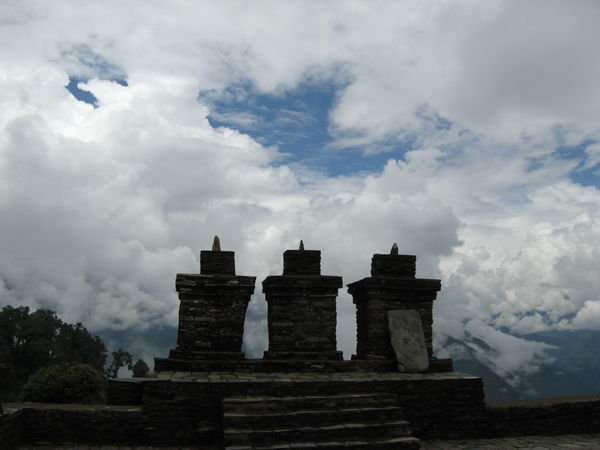 Ancient Ruins of the Second Capital of Sikkim