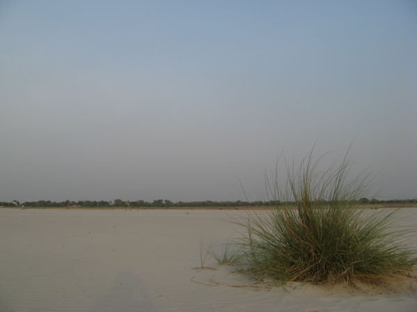 Far Bank of the Ganga
