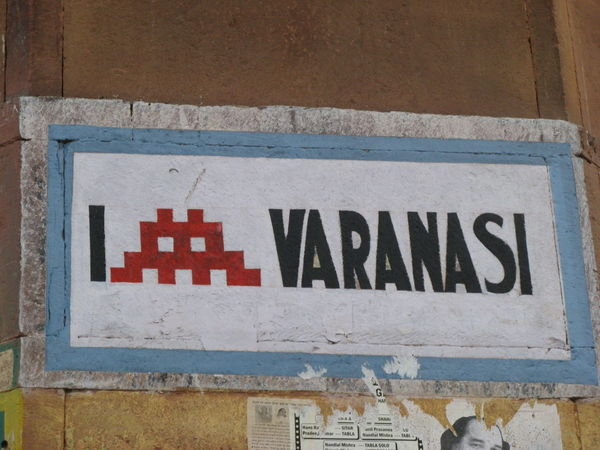 I Space Invade Varanasi?