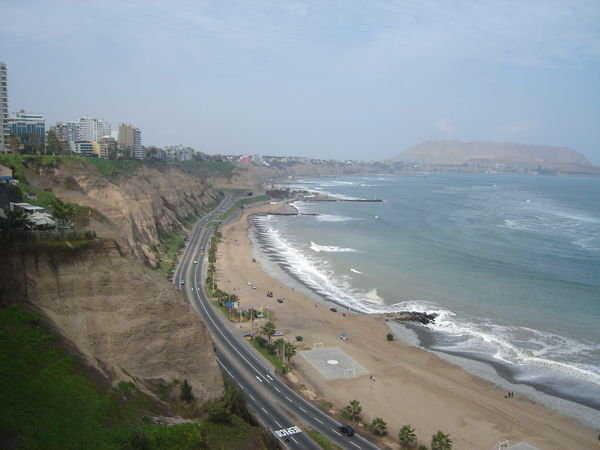 more coastline of lima