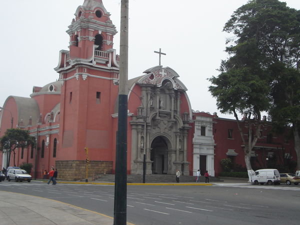 church in lima