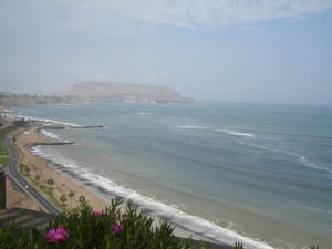 coastline of lima
