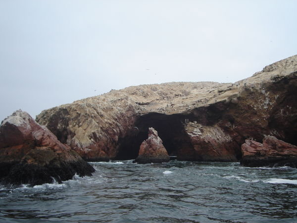 ballestas islands