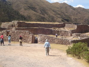 some kind of inca  temple thing