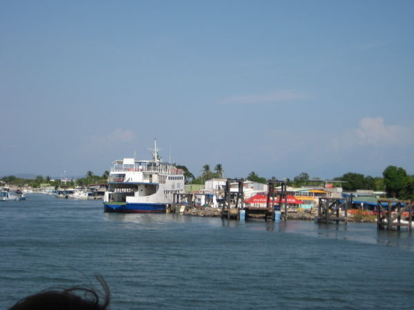 Heading out of Puntarenas
