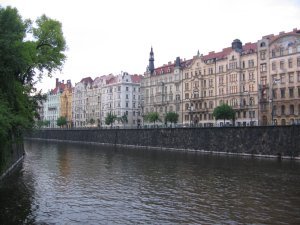 Vltava, Prague
