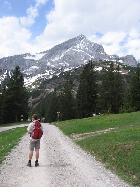 Hiking in Bavarian Alps