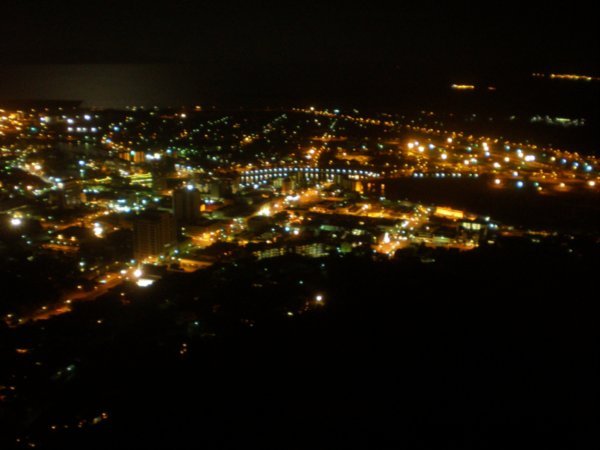 Townsville by night
