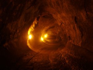 Volcanoes National park - Thurston Lava Tube
