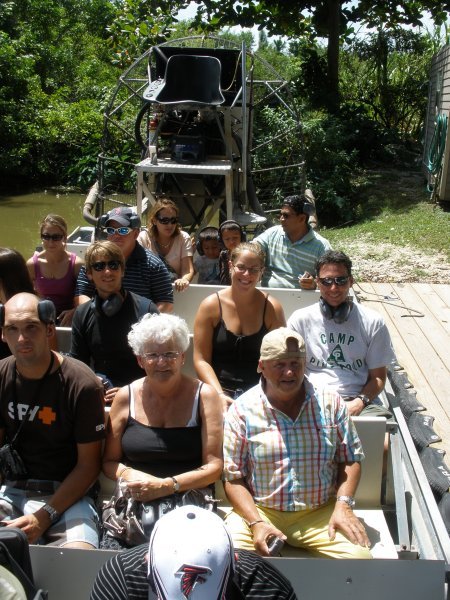 Everglades Alligator Farm Air Boat Ride