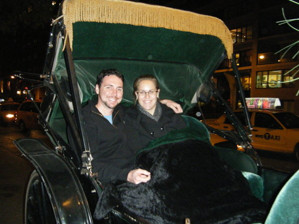 Horse and Carriage ride through Central Park