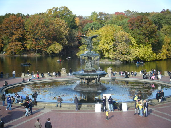 Central Park Friendship Fountain | Photo