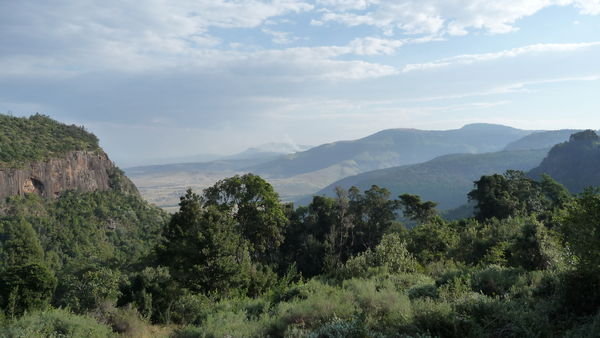 View over Hogsback