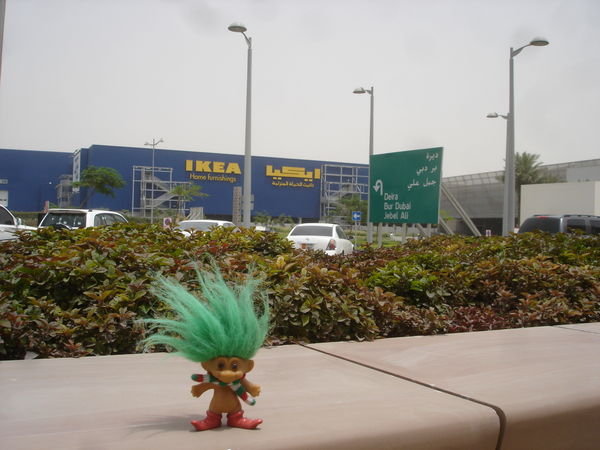 No trip to Dubai is complete w/o a visit to IKEA Dubai